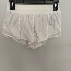 lululemon athletica White Intimate Shorts